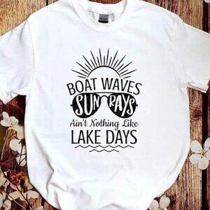 Lake Days Tshirt